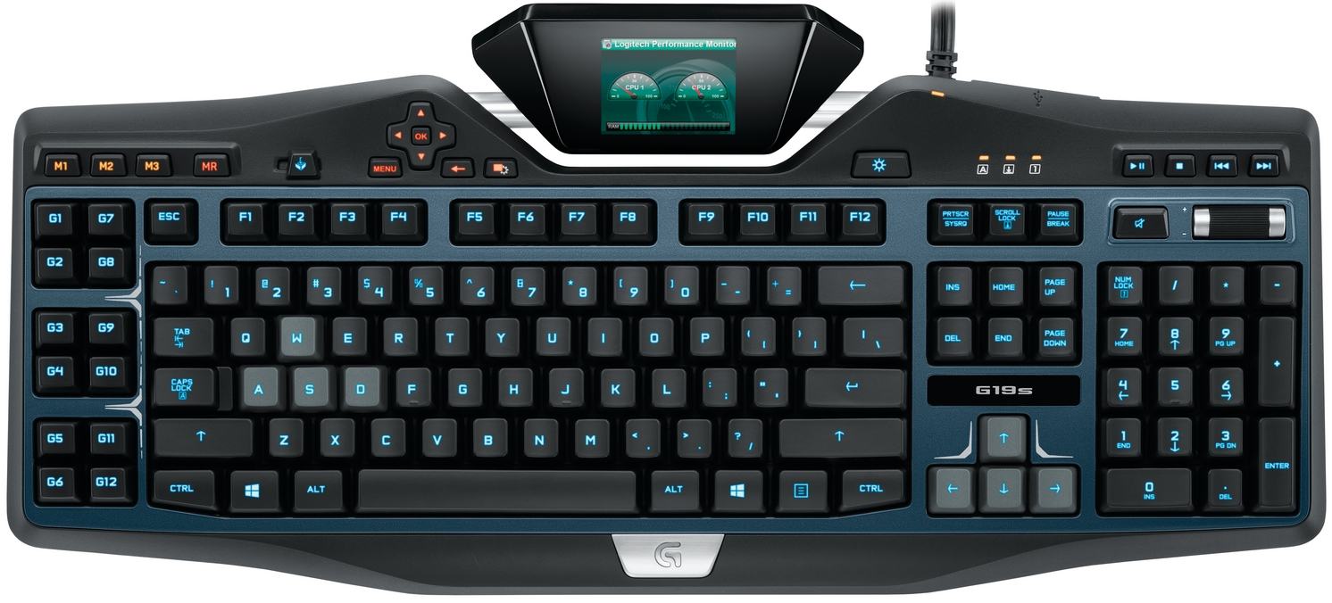 Logitech G19s Gaming Keyboard